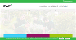 Desktop Screenshot of m-w-w.net